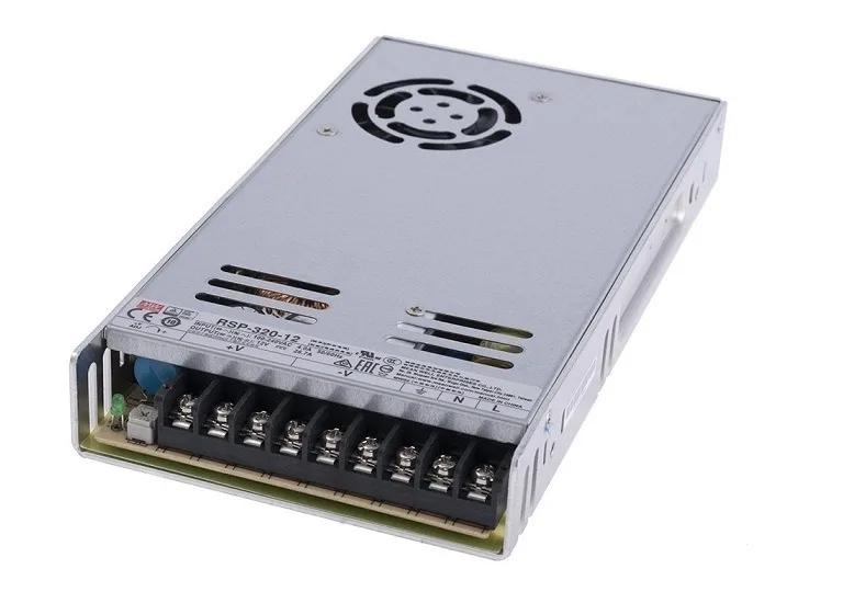 Блок живлення Mean Well RSP-320-12 (320,4W ; 26,7A; 12V; IP20) "RSP"