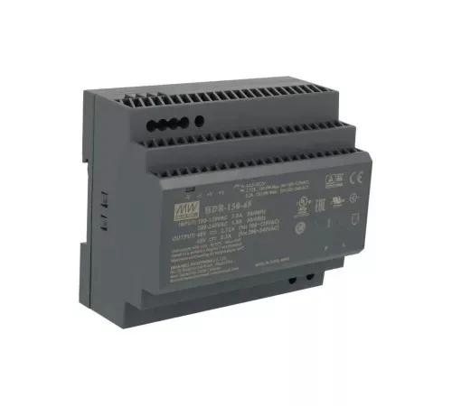 Блок живлення на DIN-рейку Mean Well HDR-150-24 150W; 6.25A; 24V; IP20) Series "HDR"