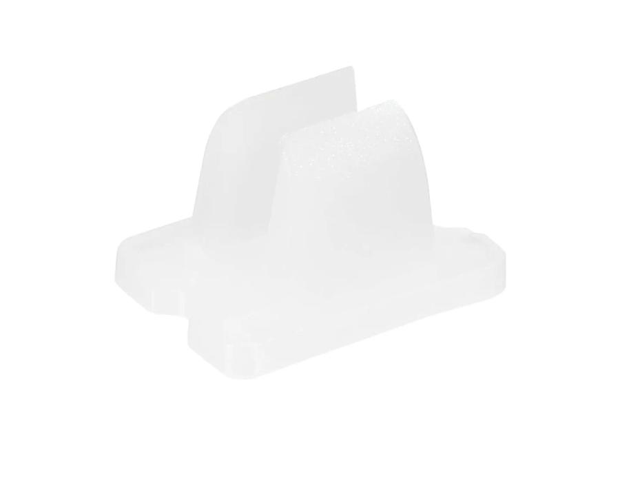 Монтажне кріплення PROLUM™ для LED неону 6x12, 5см; Пластик