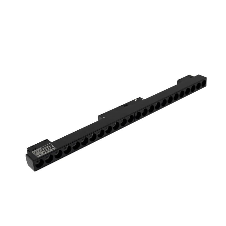 Магнітний трековий світильник PROLUM™ M20; 24W; 48V; Чорний SERIES "GR"; CCT TuyaSmart