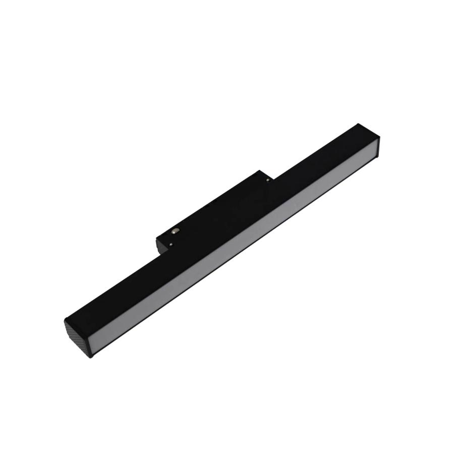 Магнітний трековий світильник PROLUM™ M20; 12W; 48V; Чорний SERIES "FL"; CCT TuyaSmart