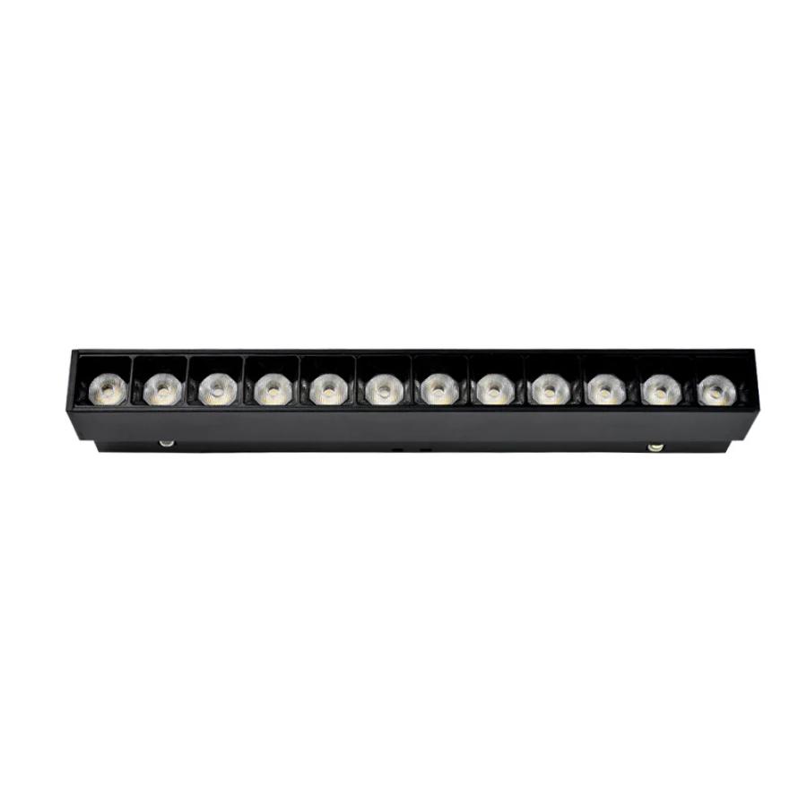 Магнітний трековий світильник PROLUM™ M20; 12W; 48V; SERIES "GR"; Білий 4000K