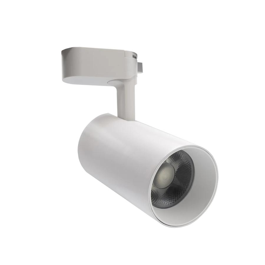 Трековий світильник PROLUM™ M27; 32W; 220V; Білий SERIES "TL"; Білий 4000K