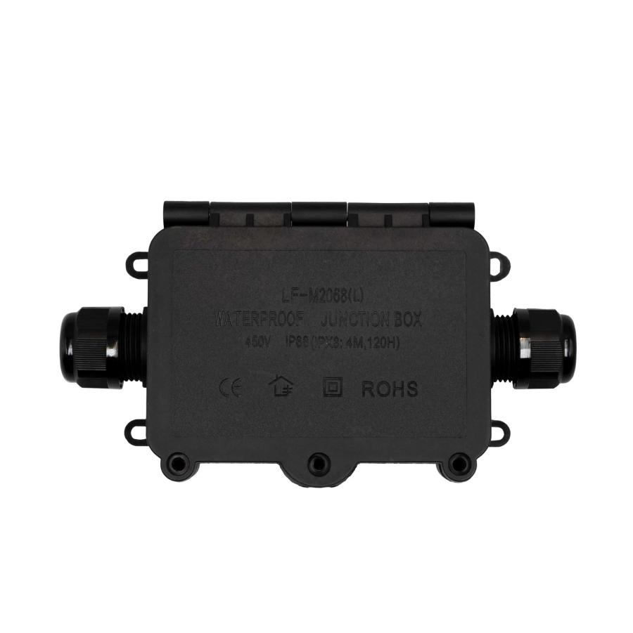Коробка розподільна герметична IP68; 83х35; PROLUM  (B-2068-2T-L)