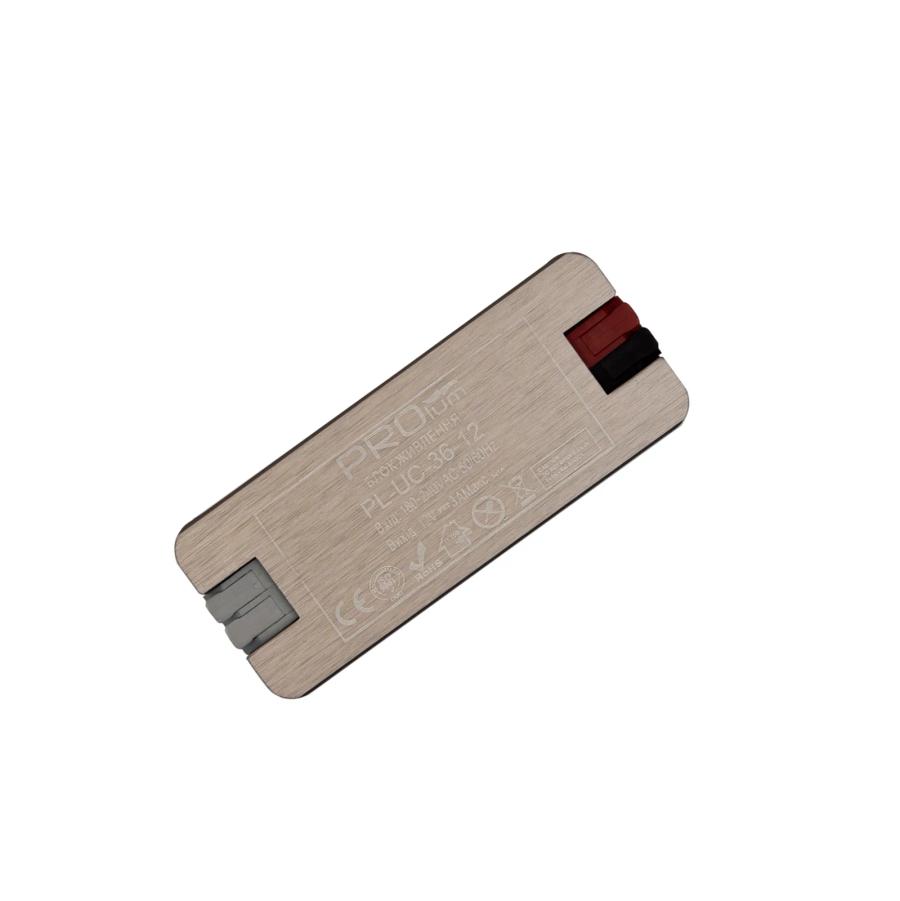 Блок живлення PROLUM™ 12V, 36W, 3А, Series "UC"