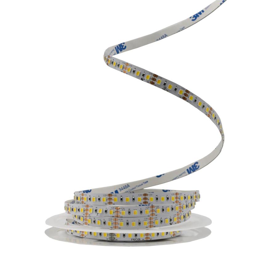 Світлодіодна LED стрічка PROLUM™ 12V; 2835\120; IP20; Series "SG", Білий+Тепло-Білий, 2700K-6500K