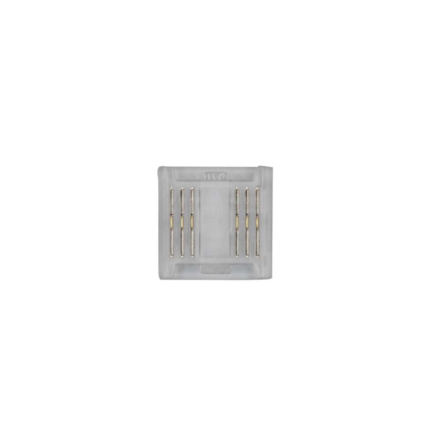 Конектор PROLUM™ для стрічки COB, 12ММ, 6PIN, RGB+CCT