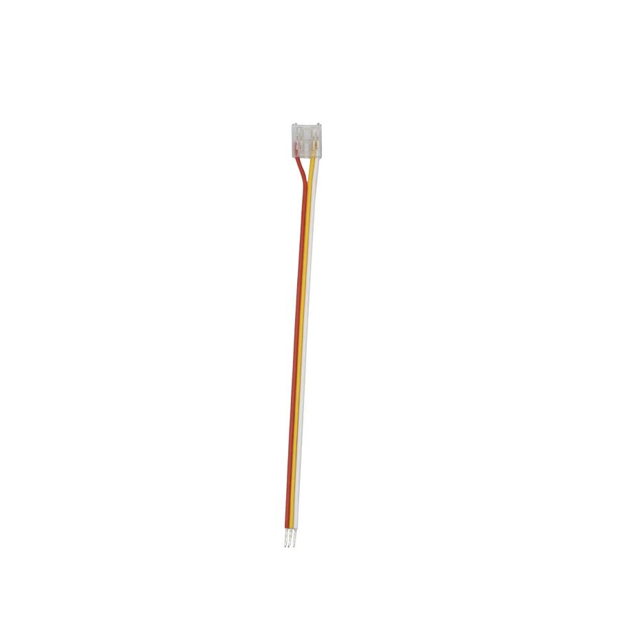 Конектор PROLUM™ для стрічки COB, 10ММ, 3PIN, 1jack
