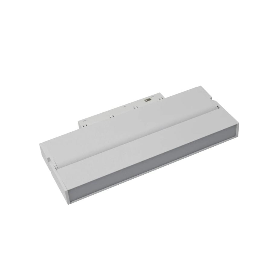 Магнітний трековий світильник PROLUM™ M20; 18W; 48V; Білий SERIES "MF"; Білий 4000K