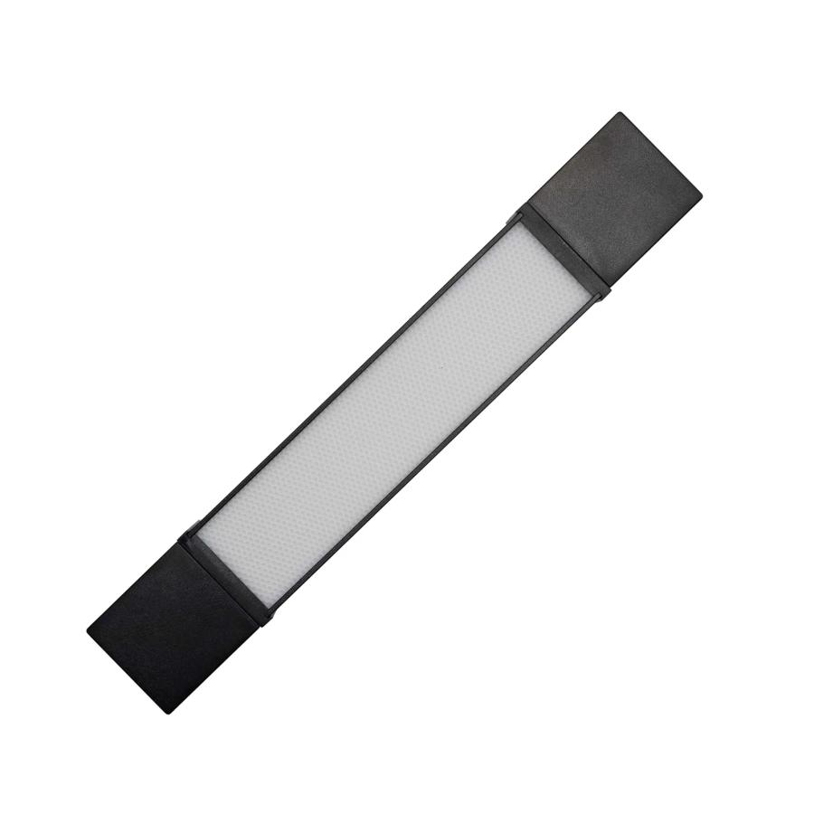 Трековий світильник PROLUM™ Поворотний; M27; 10W; 220V; Чорний SERIES "RF"; Білий 4000К