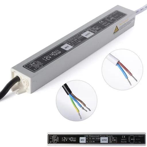 Блок живлення PROLUM™ 12V, 40W, 3.33А, Series "WPS"