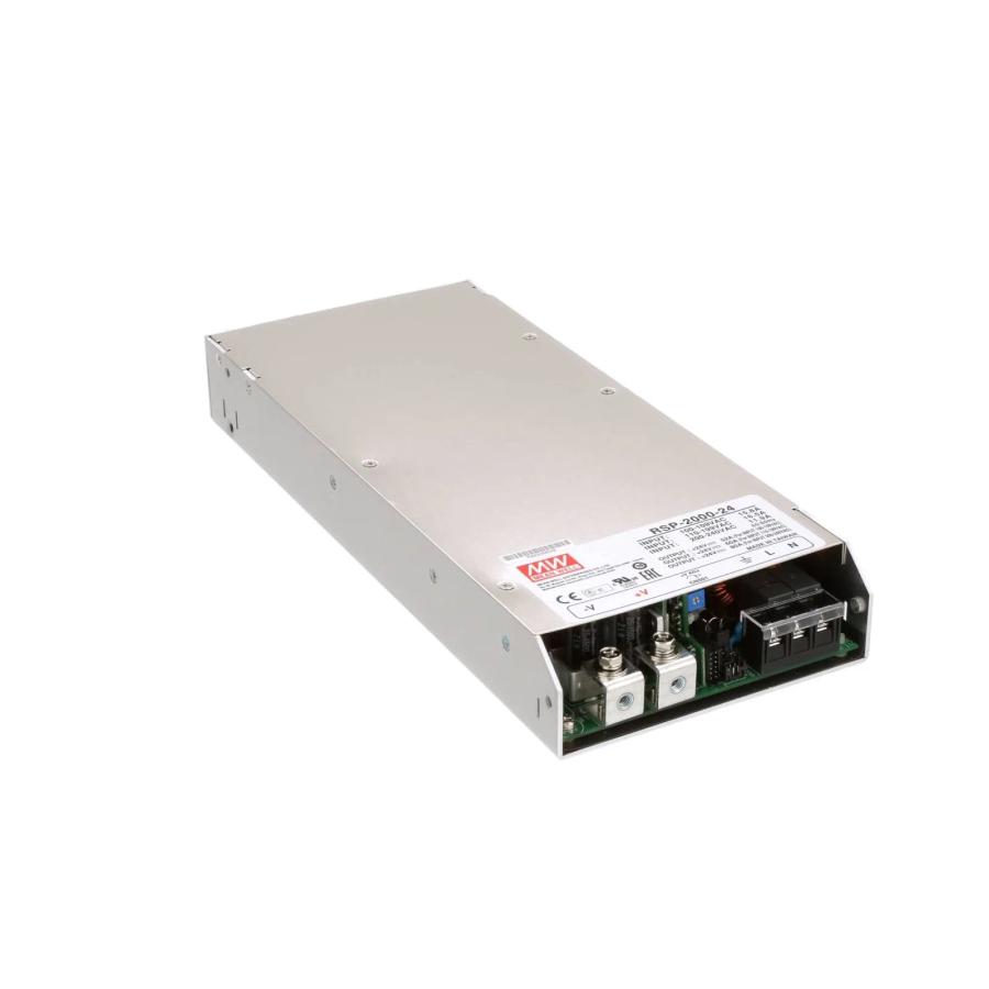 Блок живлення Mean Well RSP-2000-24 (1980W ; 80A; 24V; IP20) Series "RSP"