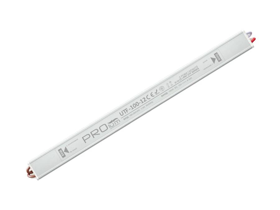 Блок живлення PROLUM™ 100W, 12V; 8.33А, Series "UTF"
