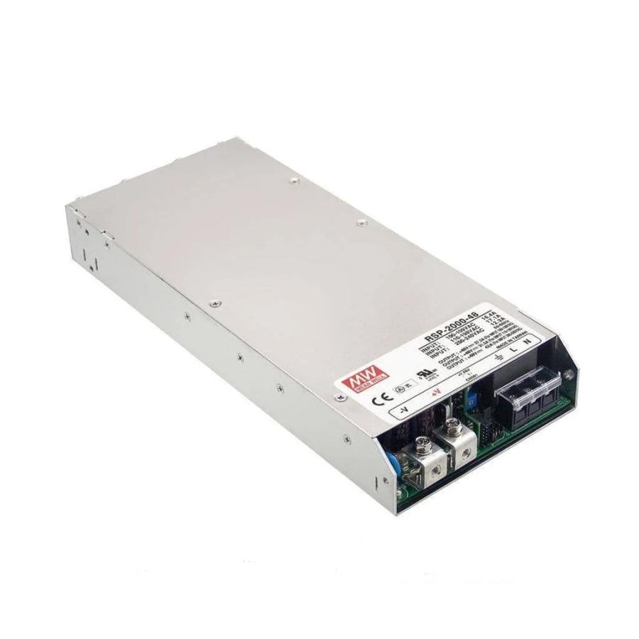 Блок живлення Mean Well RSP-2000-48 (2016W ; 42A; 48V; IP20) Series"RSP"