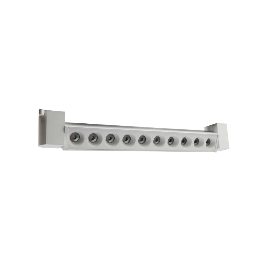 Трековий світильник PROLUM™ Поворотний; M27; 20W; 220V; Білий SERIES "RGL"; Білий 4000К