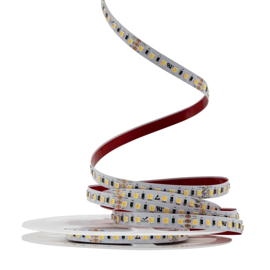 Світлодіодна LED стрічка PROLUM 24V 2835\120 IP20 Series "SG", Білий+Тепло-Білий, 2700K-6500K