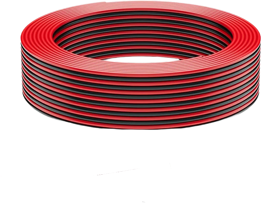 Дріт PROLUM™ для 2P для однокольорової стрічки 2x0.2мм;AWG24;UL1007
