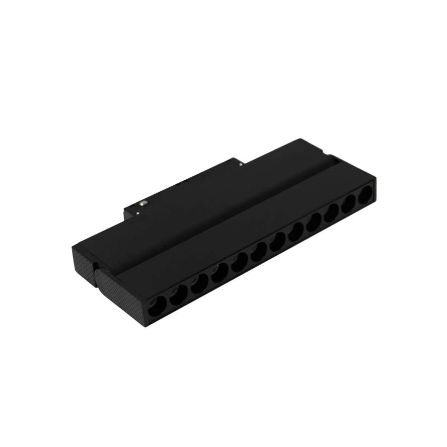 Магнітний трековий світильник PROLUM™ M20; 12W; 48V; Чорний SERIES "MG"; CCT TuyaSmart