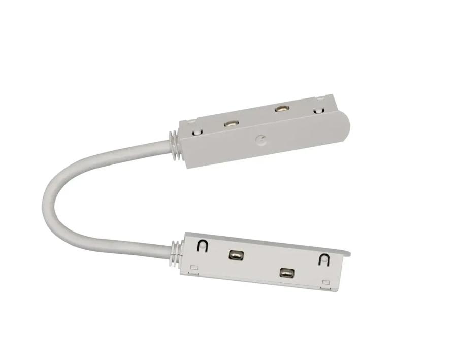 Конектор кутовий PROLUM™ 48V; для магнітної трекової системи М20; Білий