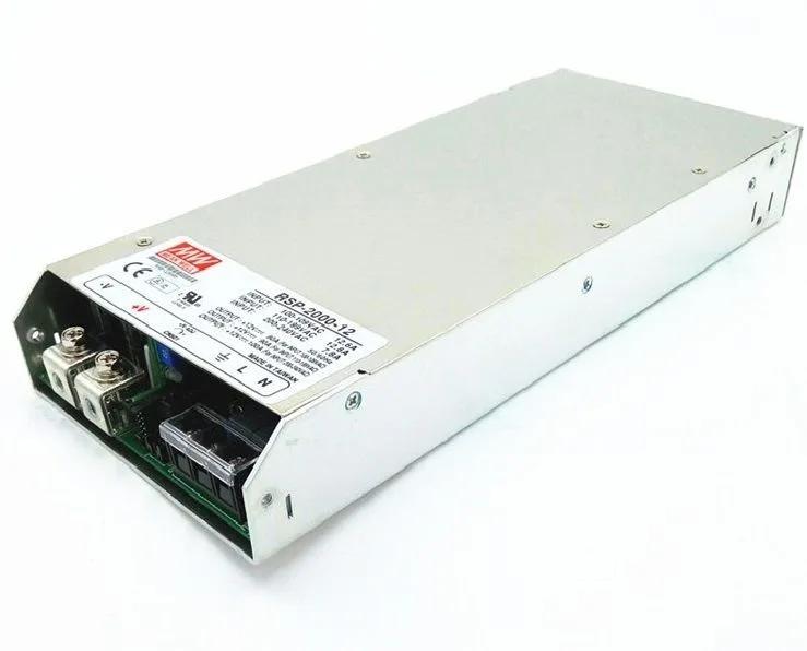 Блок живлення Mean Well RSP-2000-12 (1200W ; 100A; 12V; IP20) "RSP"