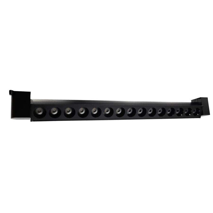 Трековий світильник PROLUM™ Поворотний; M27; 30W; 220V; Чорний SERIES "RGL"; Білий 4000К