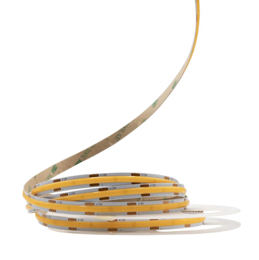 Світлодіодна стрічка СОВ PROLUM™ 12V 480 LED IP20 Series "SG", Тепло-Білий, 3000К
