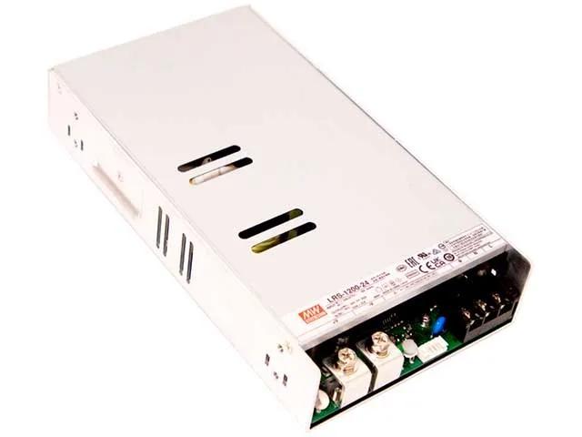 Блок живлення Mean Well LRS-1200-36 (1200W; 33.3A; 36V; IP20) Series "LRS"