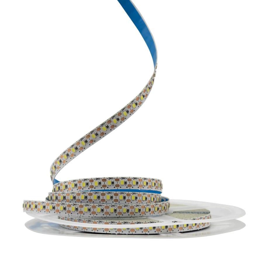 Світлодіодна LED стрічка PROLUM™ 24V; IP20; 2835\120; CUT; Series "S", Білий, 6500К