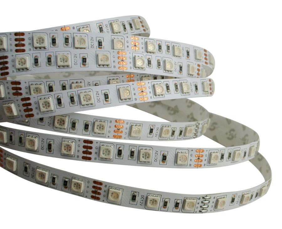 Світлодіодна LED стрічка гнучка 12V PROLUM IP20 5050\60 Series "L", RGB
