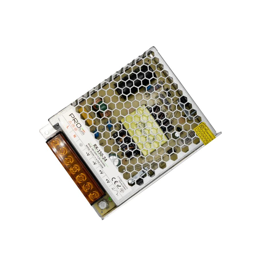 Блок живлення PROLUM™ 24V, 150W, 6.25А, Series "RX"