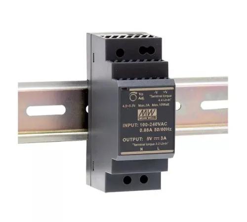 Блок живлення на DIN-рейку Mean Well HDR-30-24 36W; 1.5A; 24V; IP20) Series "HDR"