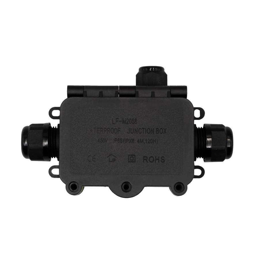 Коробка розподільна герметична IP68; 83х35; PROLUM (B-2068-3T)