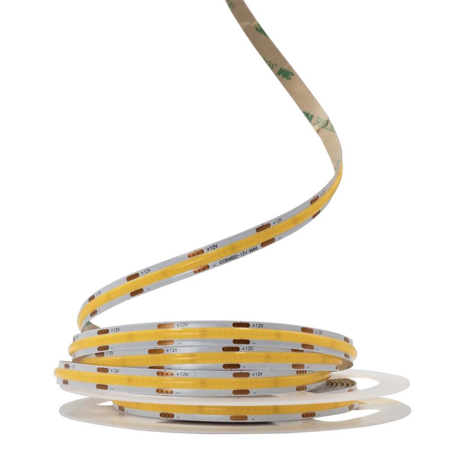 Світлодіодна стрічка СОВ PROLUM™ 12V 480 LED IP20 Series "SG", Нейтральний-Білий, 4000К