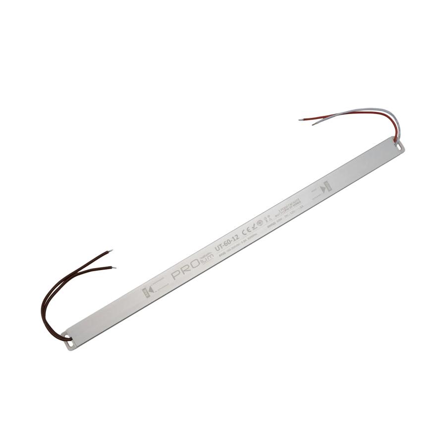 Блок живлення PROLUM™ 12V, 60W, 5.0А, Series "UT"