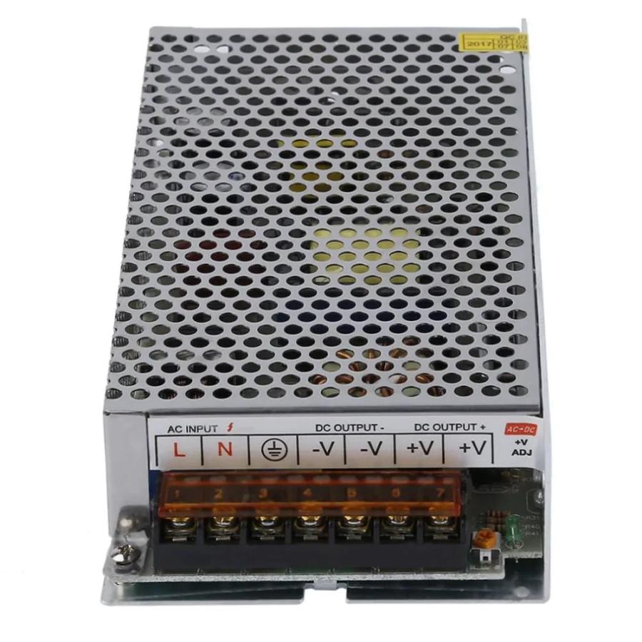 Блок живлення імпульсний PROLUM 100W 5V (IP20, 20A) Series "S"