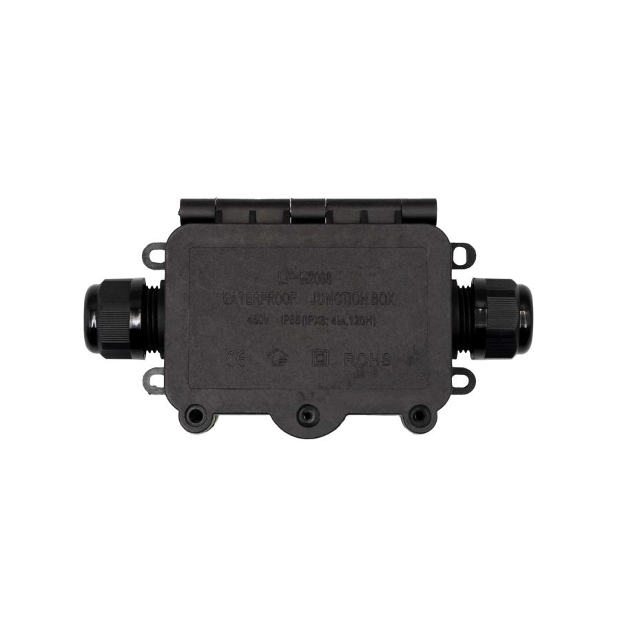 Коробка розподільна герметична IP68; 83х35; PROLUM (B-2068-2T)