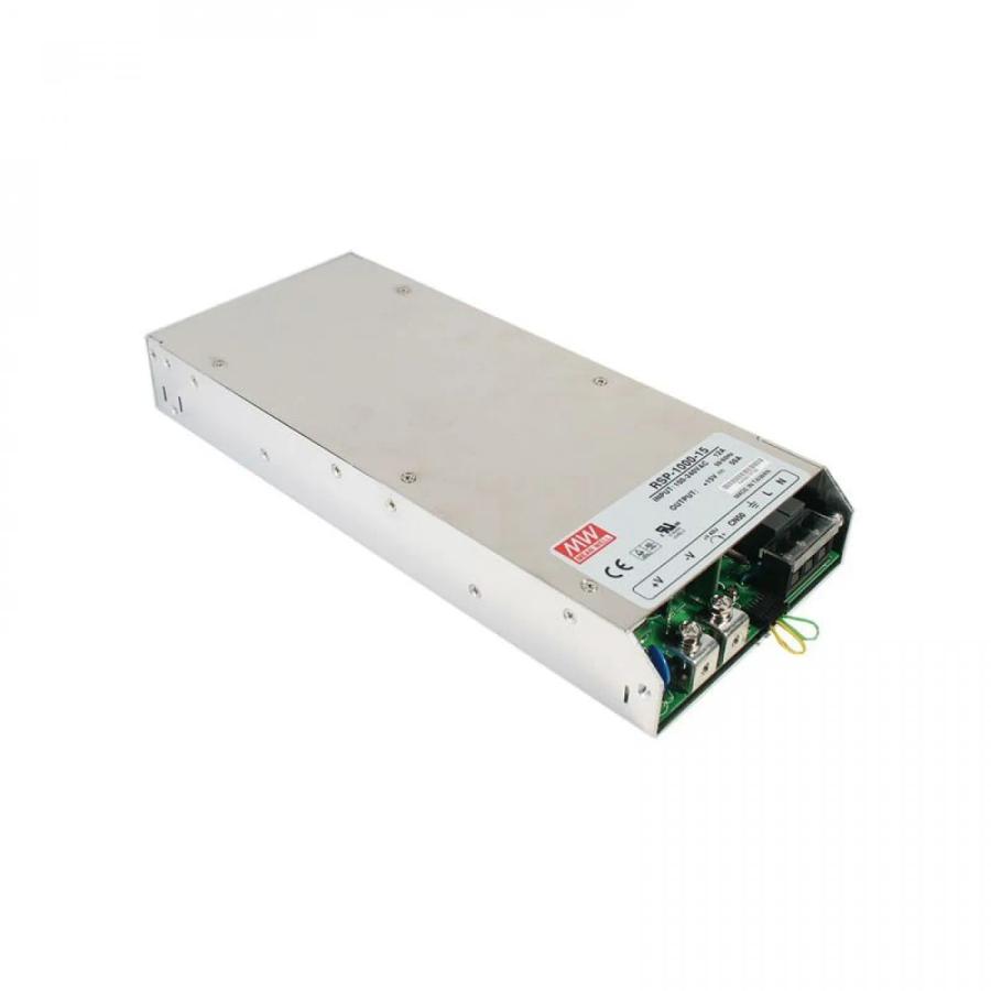 Блок живлення Mean Well RSP-1000-48 (1008W ; 21A; 48V; IP20) Series"RSP"