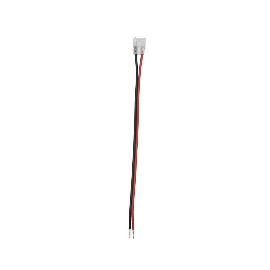 Конектор PROLUM™ для стрічки COB, 8ММ, 2PIN, 1jack