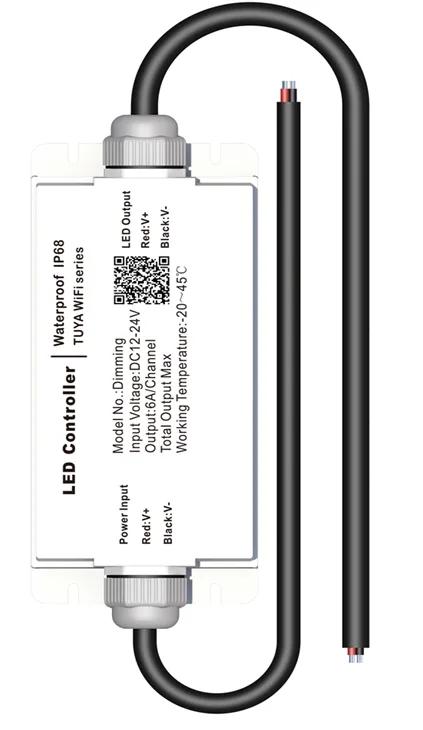 Димер управління PROLUM Wi-Fi; TUYA; TOUCH; 10A; Герметичний IP68; Series: HomeLink