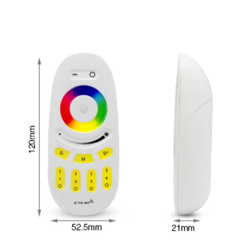 Контролер RGB Mi Light RF 4 zone 18A, Пульт управління