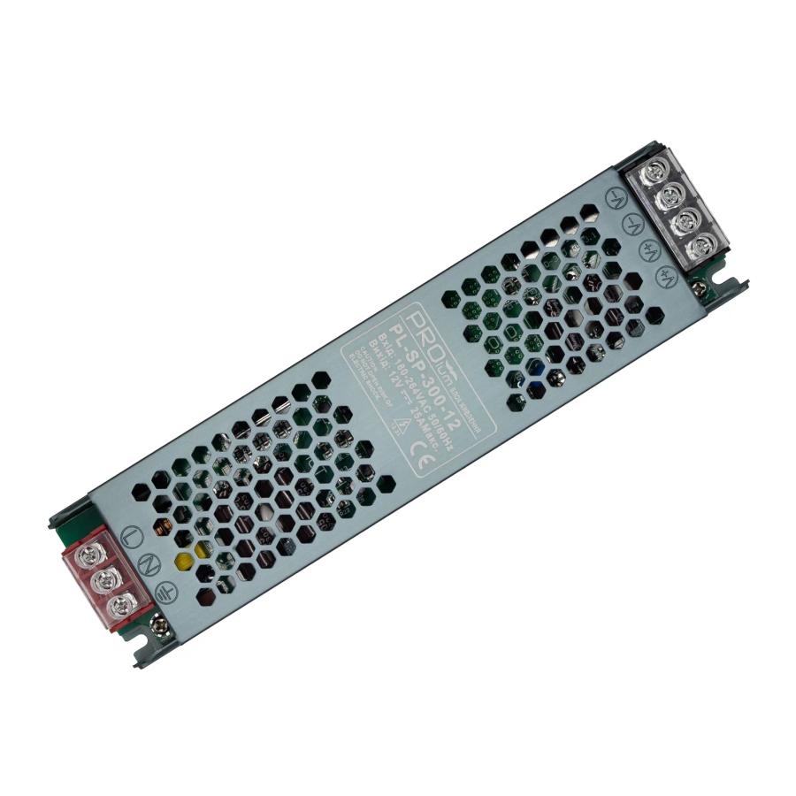 Блок живлення PROLUM™ 12V, 300W-N, 25.0А, Series "SP"