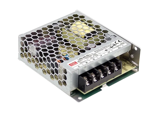 Блок живлення Mean Well LRS-50-48 (52.8W; 1.1A; 48V; IP20) Series "LRS"