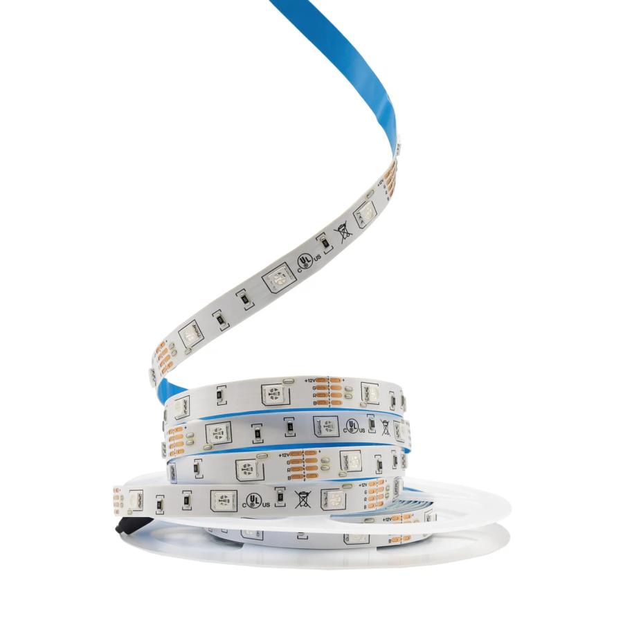 Світлодіодна LED стрічка PROLUM™ 12V; 5050\30; IP20; Series "S", RGB