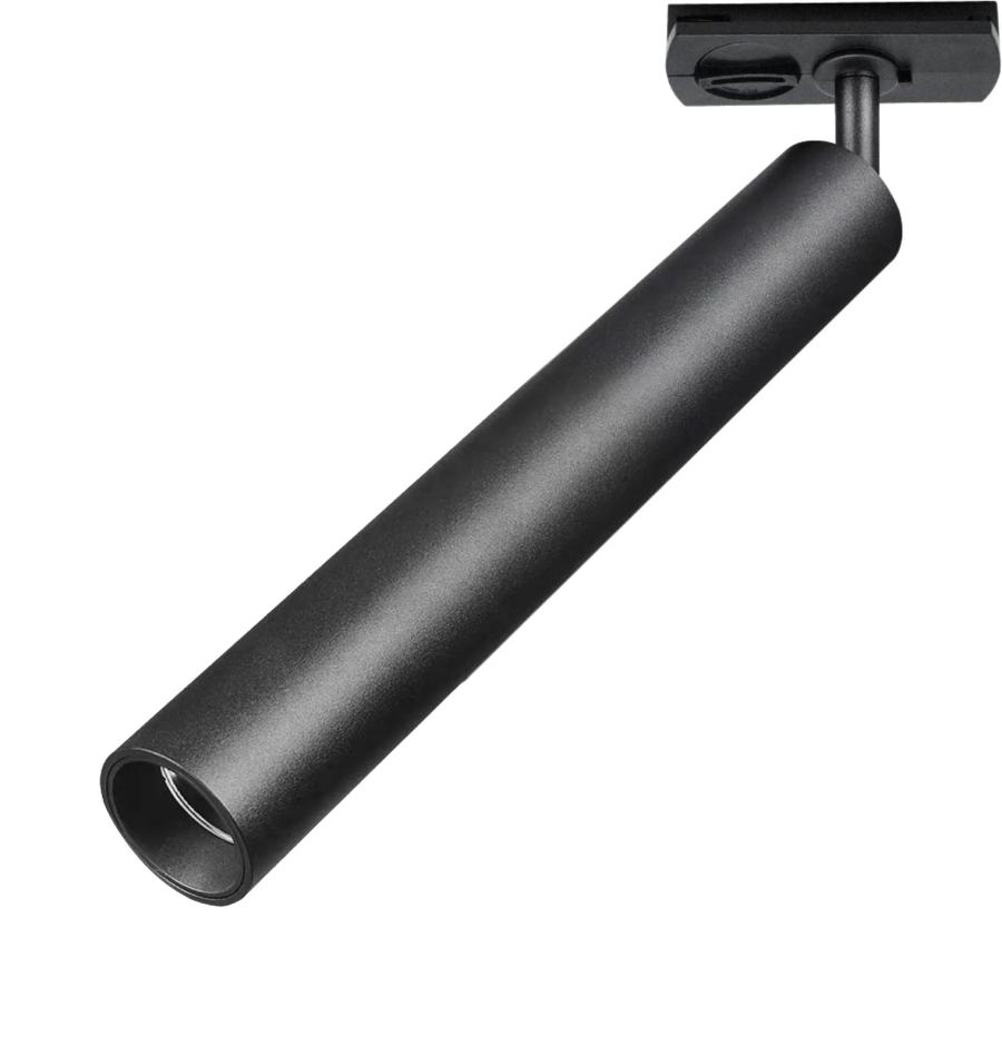 Трековий світильник PROLUM™ M27; 7W; 220V; Чорний SERIES "TLT"; Білий 4000К