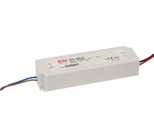 Блок живлення Mean Well LPV-100-24 (100,8W; 4,2A; 24V; IP67) Series "LPV"