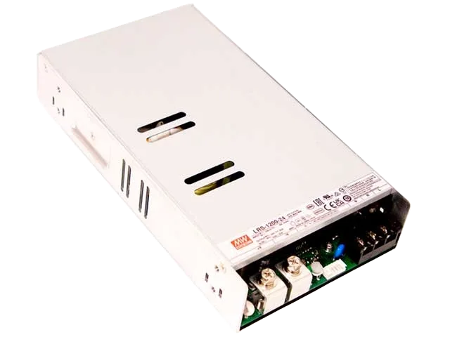 Блок живлення Mean Well LRS-1200-12 (1104W; 92A; 12V; IP20) Series "LRS"