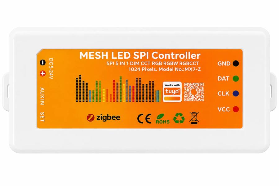 Контролер універсальний PROLUM SPI 5in1; X7; Wi-Fi ZigBee; Серія: HomeLink