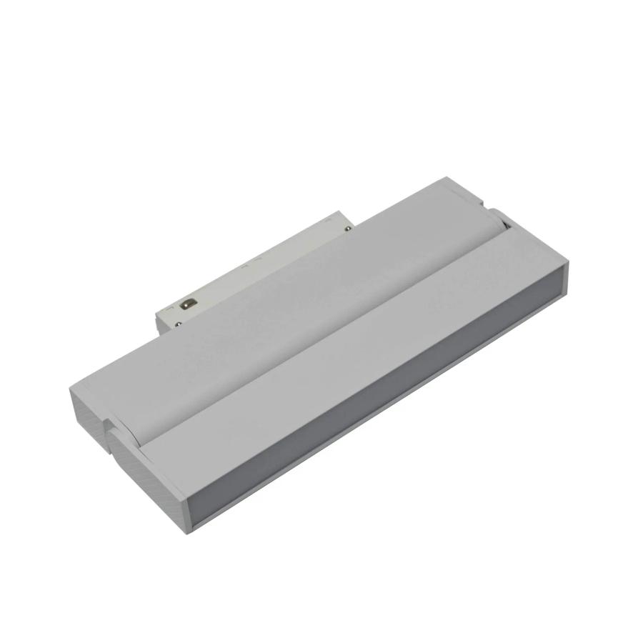 Магнітний трековий світильник PROLUM™ M20; 12W; 48V; Білий SERIES "MF"; CCT TuyaSmart