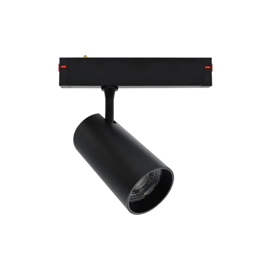 Магнітний трековий світильник PROLUM™ M25; 30W; 220V; SERIES "ST"; Білий 4000K
