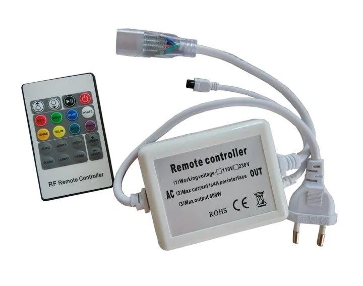 Контролер 220V NEON RGB 10х20 - AC-1 (720W; IR; 20K)